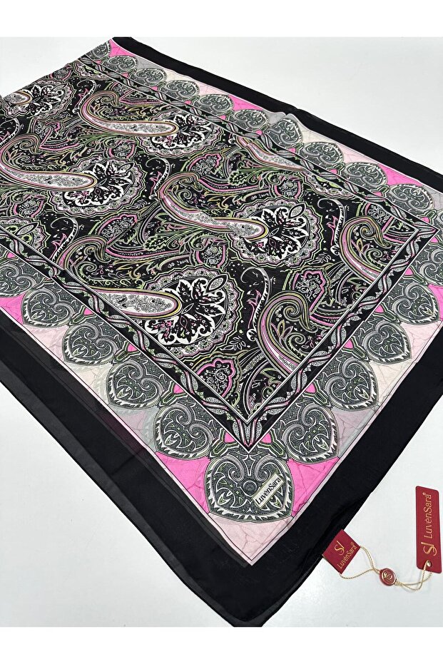 Indian Silk Shawl Hvl0311
