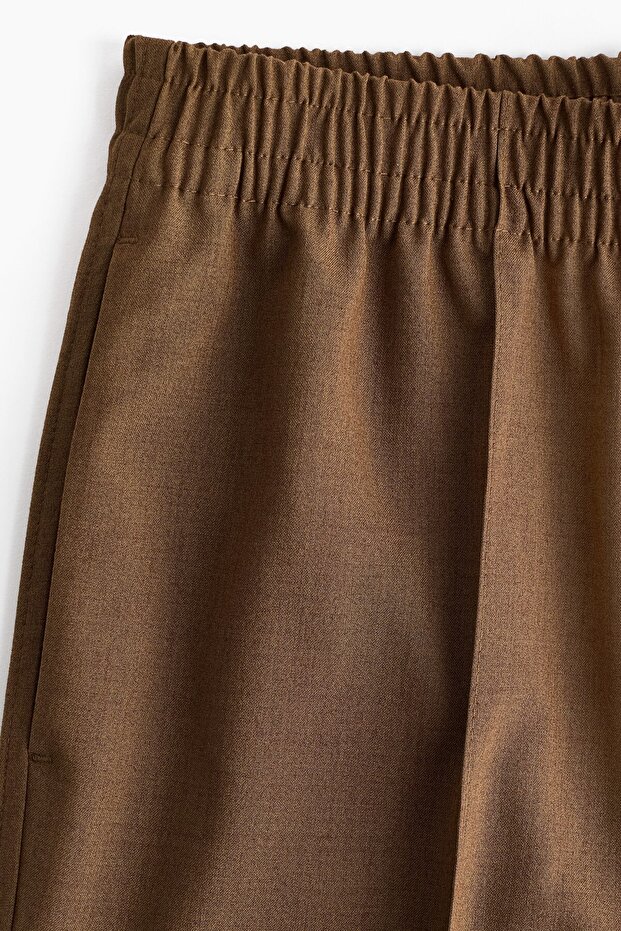 Paçaları Kat İzli Pantolon - 5