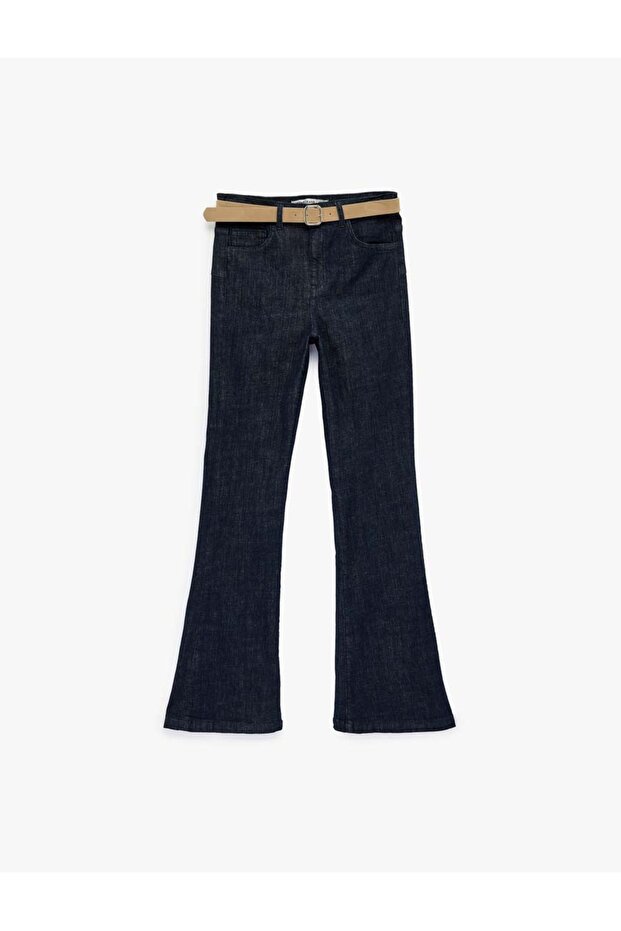 Women's Jean Trousers 6Sal40091Md Dark Indigo