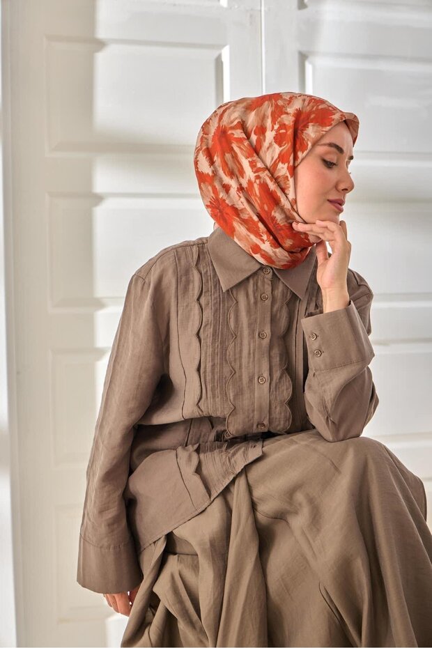 Eșarfă Velora 161001-07 - 5