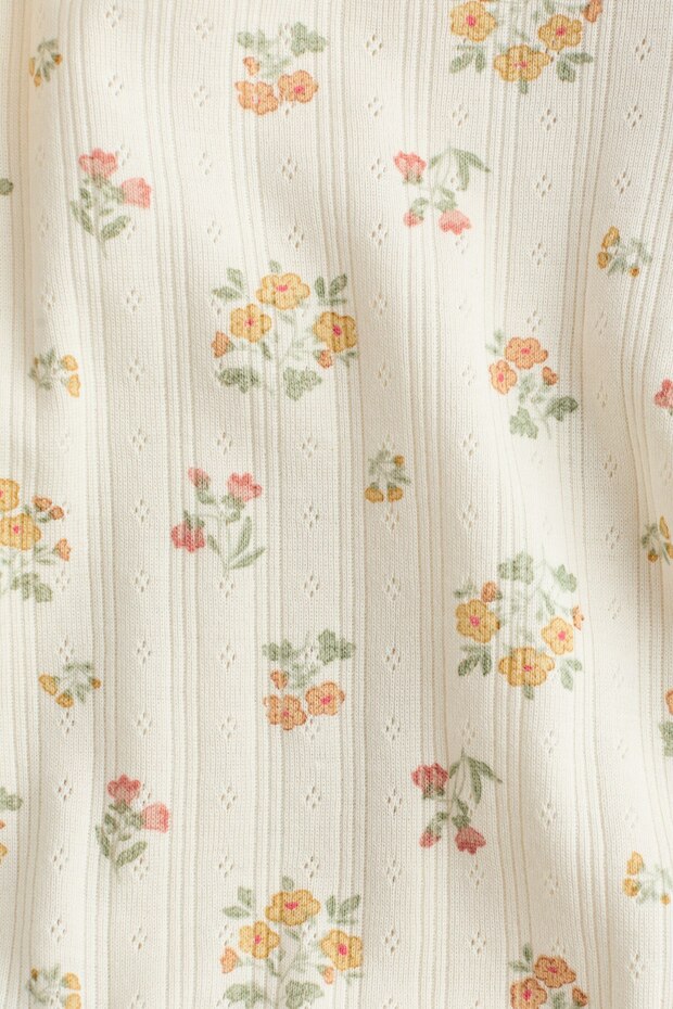 2 Parçalı Pamuklu ve Baskılı Set - 3