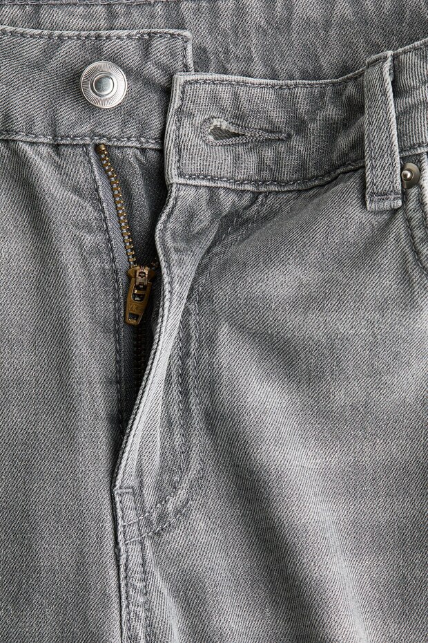 Wide Regular Waist Jeans - 6