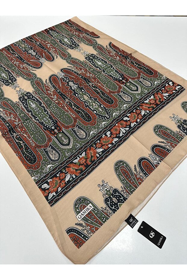 شال قطني ناعم من QASHKA بنمط Etro LBD0613