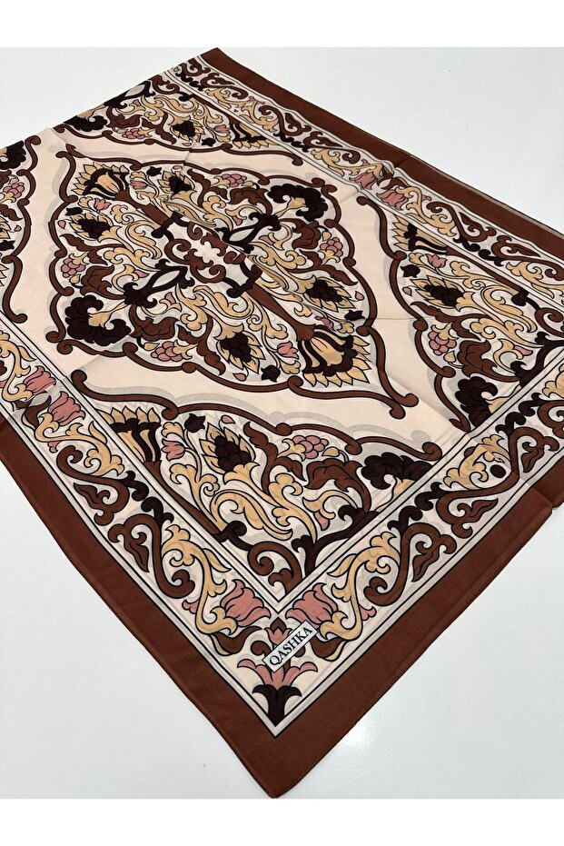 شال قطني ناعم من QASHKA بنمط Etro LBD0706