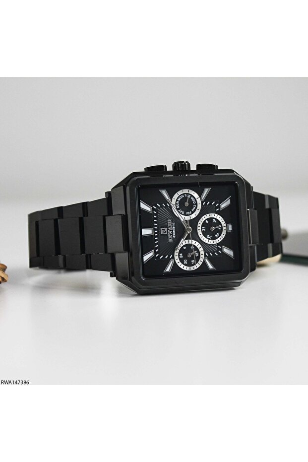 Rwa147386 Men's Wristwatch with Steel Strap