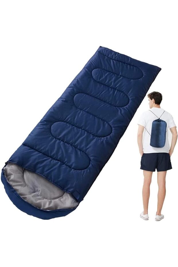 Sleeping Bag Ultralight Camping Waterproof Sleeping Pad Thickened Winter Warm