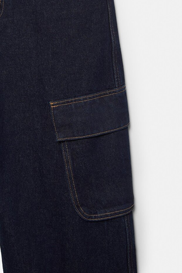 Kargo baggy jean - 8