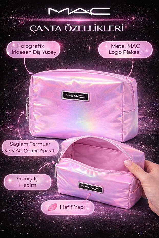 MAC MAKYAJ ÇANTASI - 4