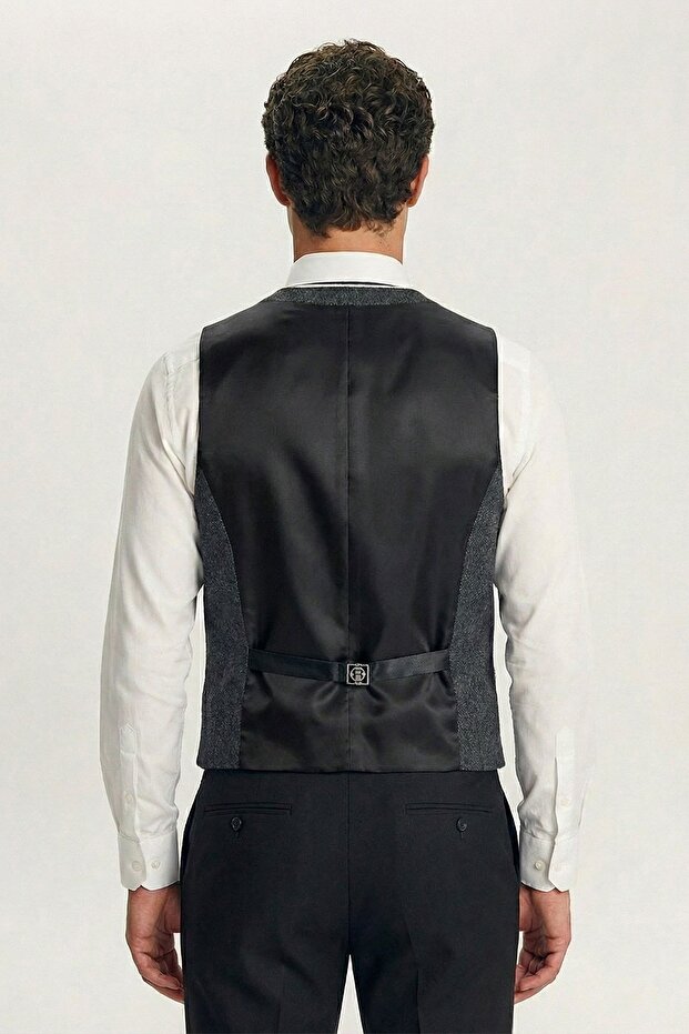 Antrasit VEST SUIT - 4