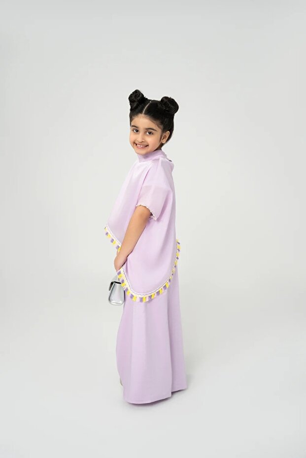 طقم بقصة مائلة - 4