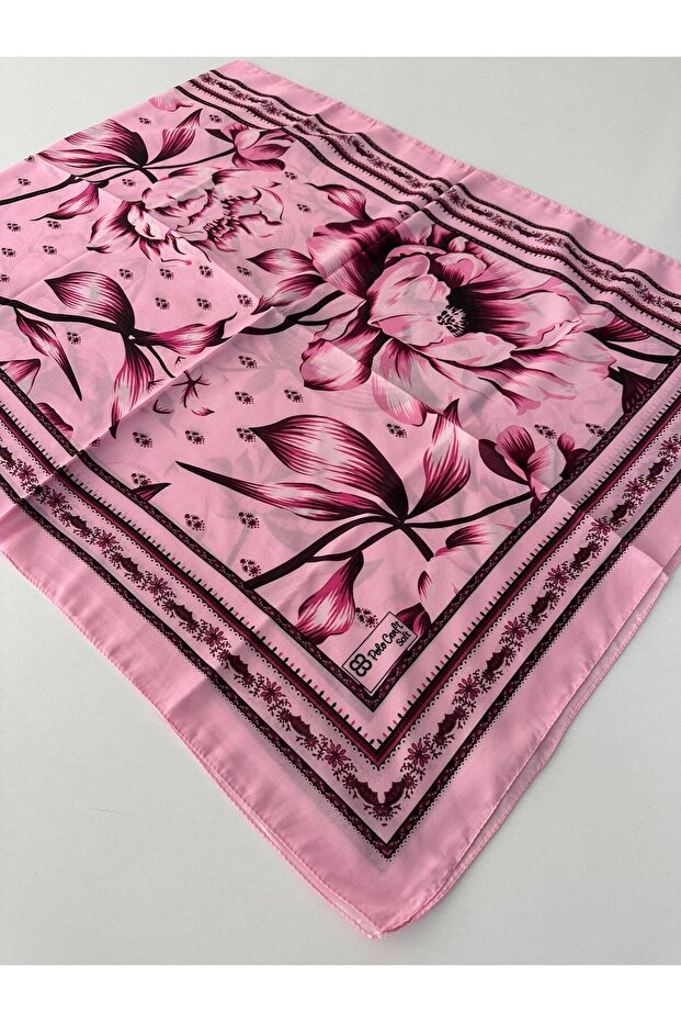 Soft Cotton Shawl Pink Series Fzy1003