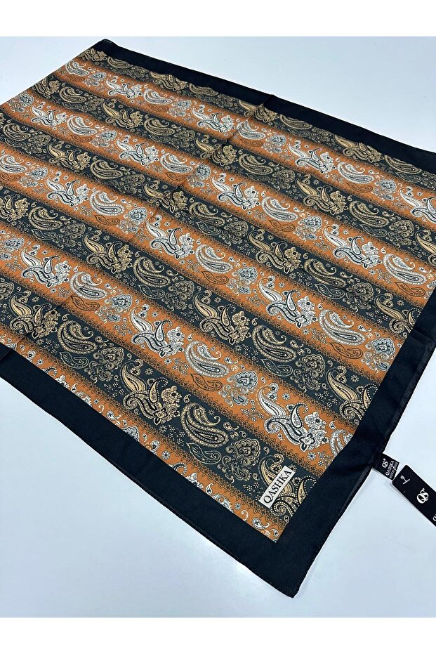 شال قطني ناعم من QASHKA بنمط Etro LBD0510