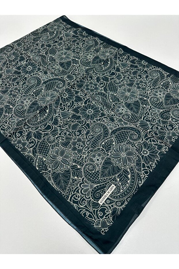 شال قطني ناعم من QASHKA بنمط Etro LBD1108
