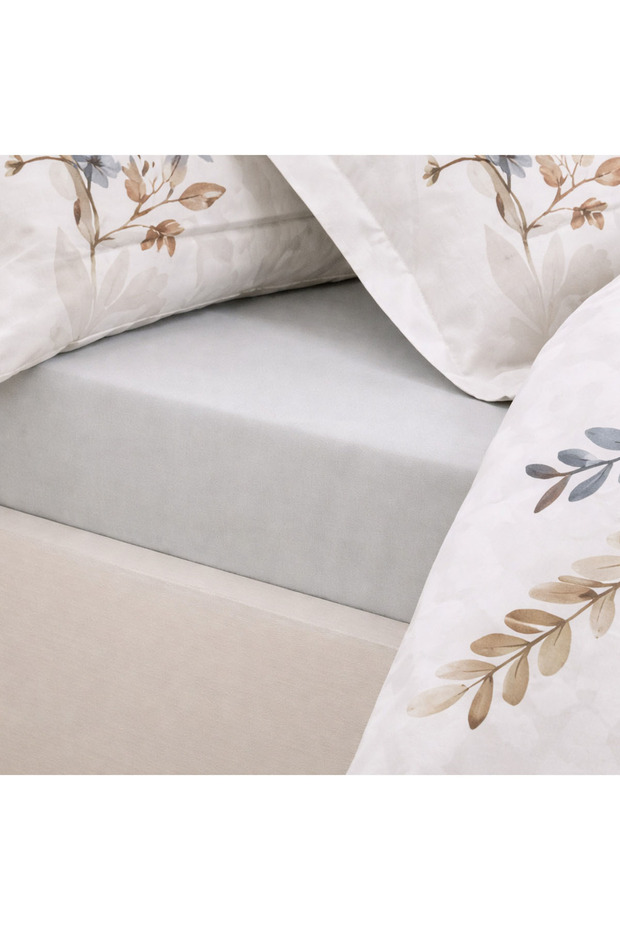 Cuivre Bedding Set Double - Gray - 4