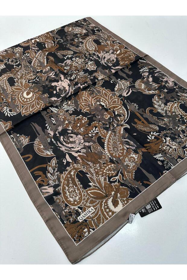 شال قاشكا من القطن الناعم بنمط إيترو LBD1202