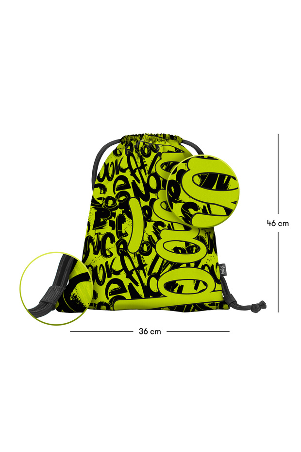 Set școlar Core Lime - 16