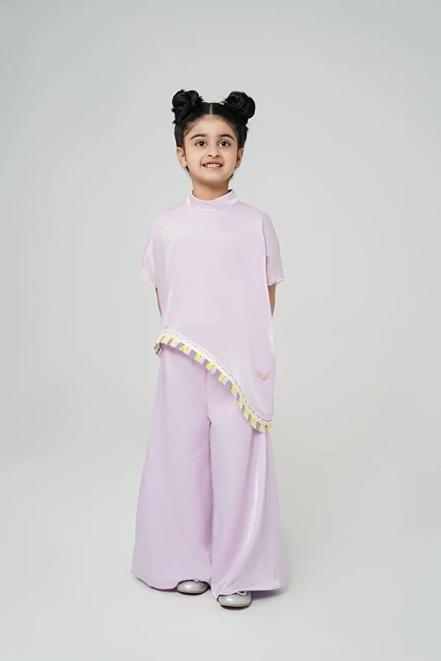 طقم بقصة مائلة - 1