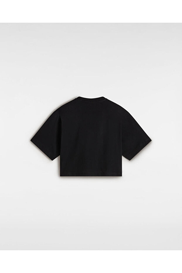 Birdsong Relaxed Crop SS - 2