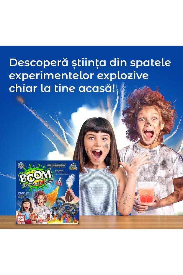 BOOM – Experimente Explozive - 3