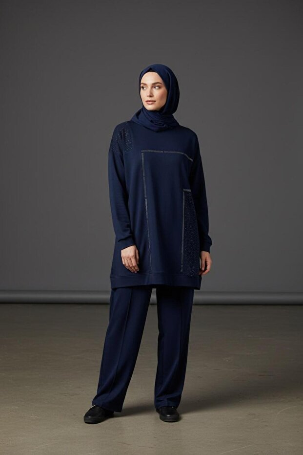 pamuklu tunik pan - 2