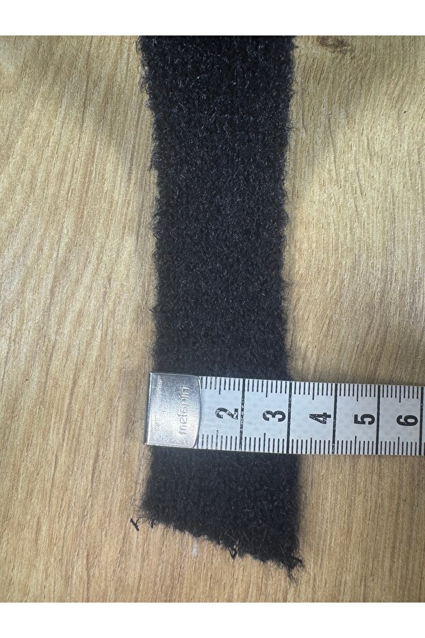 siyah örgü dokuma şerit - 4