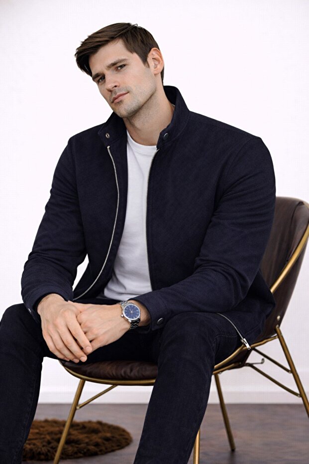 سترة مبطنة بقماش مرن مريح وقابل للتنفس - 2