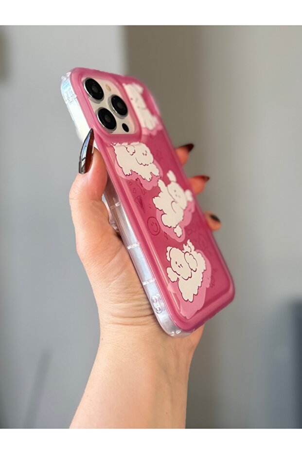 حافظة آيفون 14 برو بنمط لطيف - 3