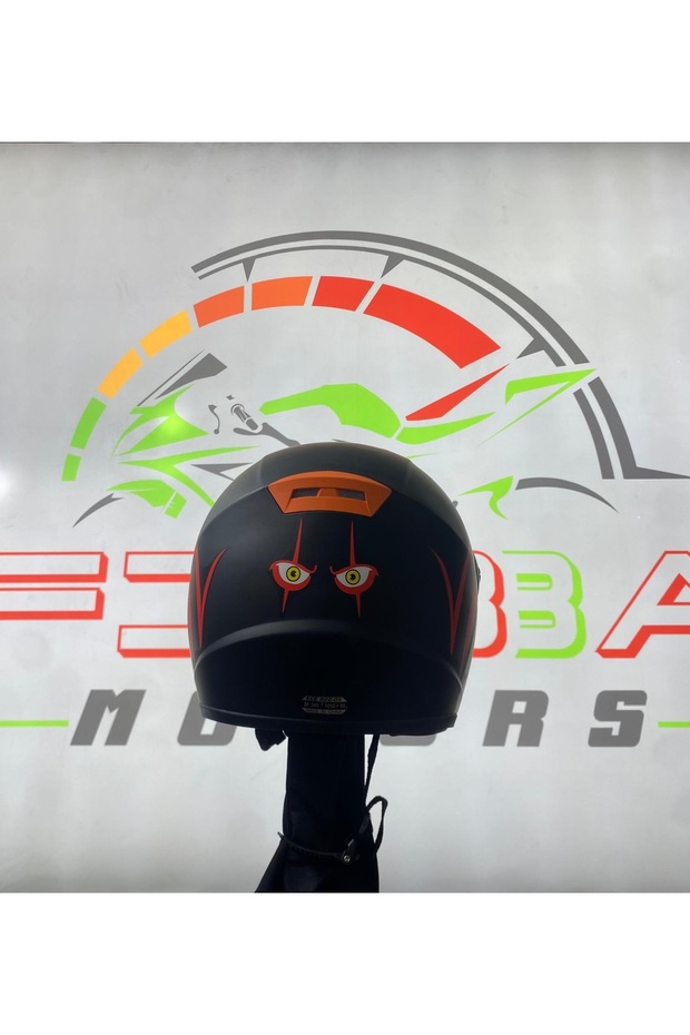 FİBBA Monster Full Face Kask - 6