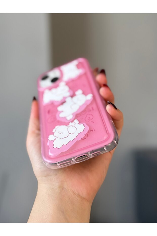 حافظة آيفون 14 بلس بنمط لطيف - 4