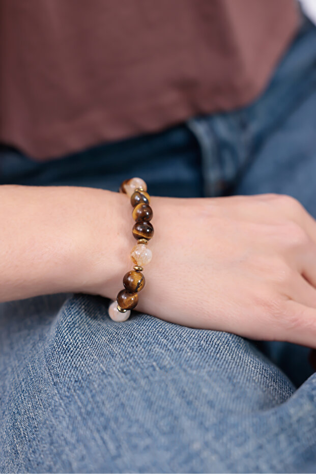 Natural Stone Success Energy Bracelet | Special Design