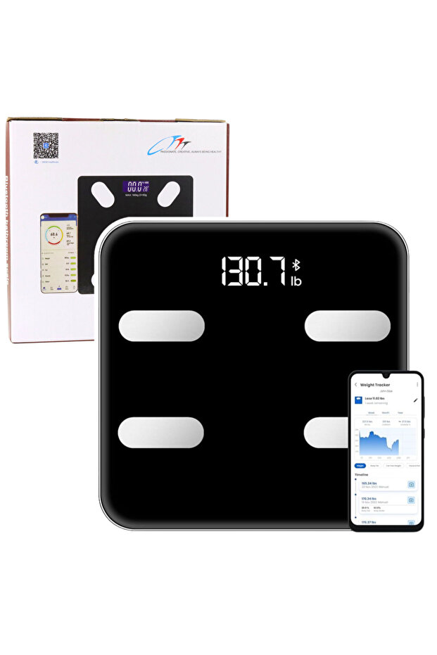 Cântar electronic inteligent Bluetooth - 1