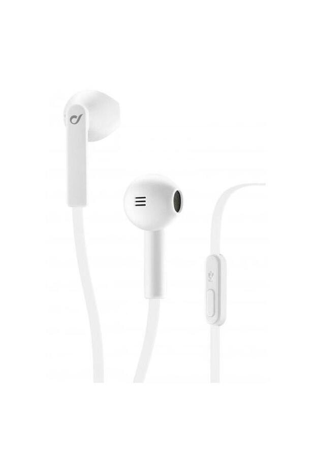 LOUDW Oval Capsule Shaped Universal Headset White