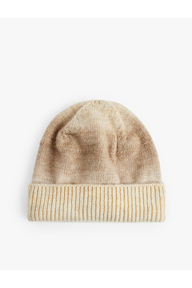 Layered Basic Knitted Knitwear Beanie