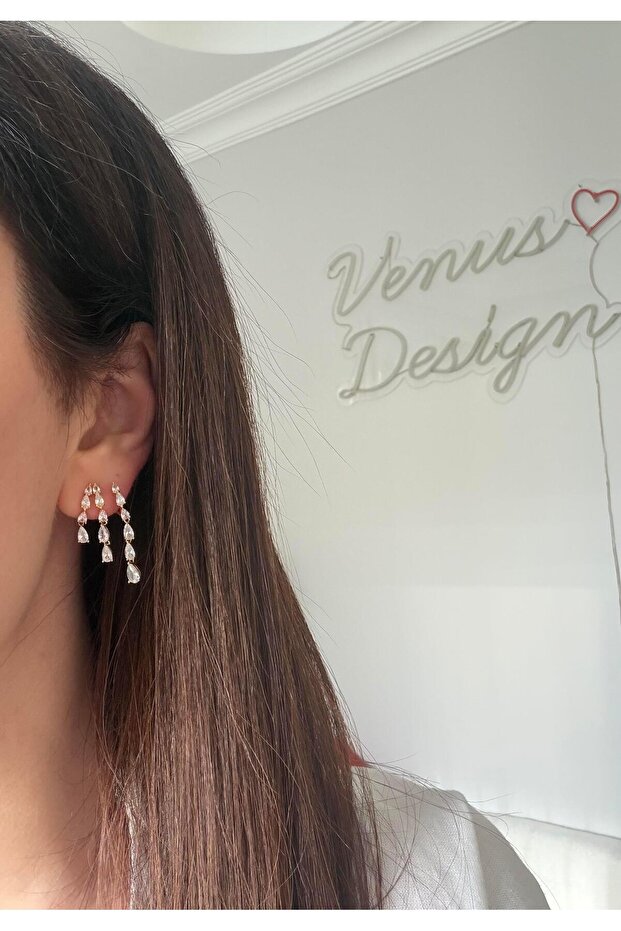 Çelik Dery Küpe - 2