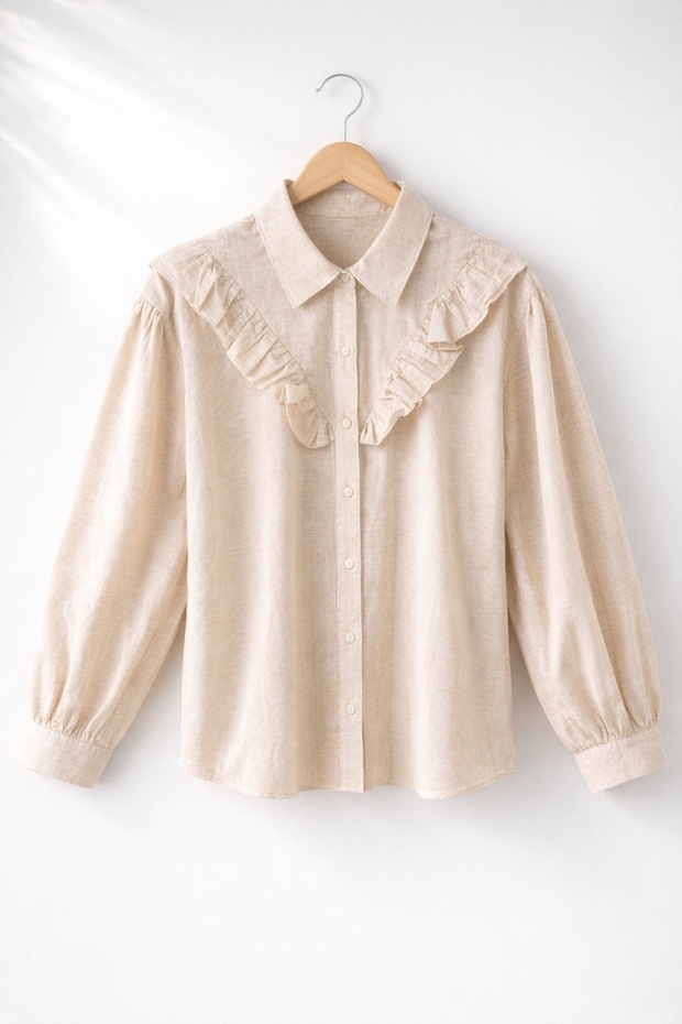 FIRFIRLI PAMUK GÖMLEK - 5