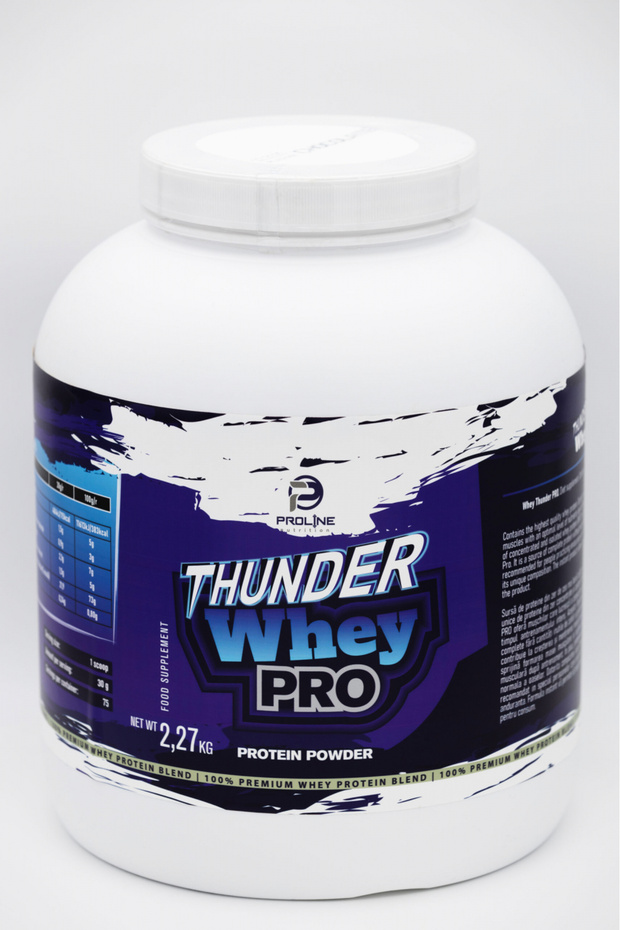 THUNDER WHEY Ciocolata - 1