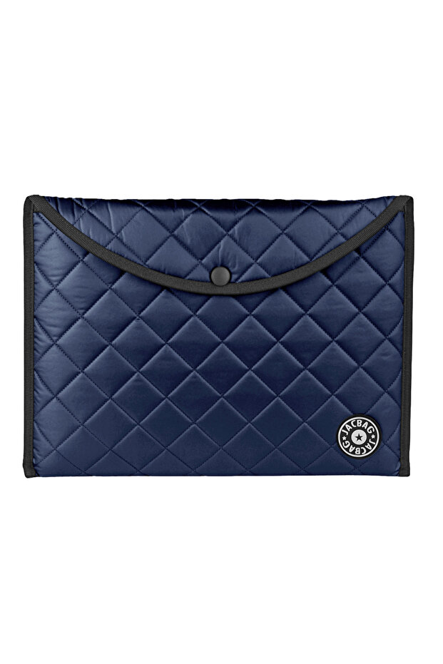 Snap Folder Soft A4-Quilted Snap File A4 - 1