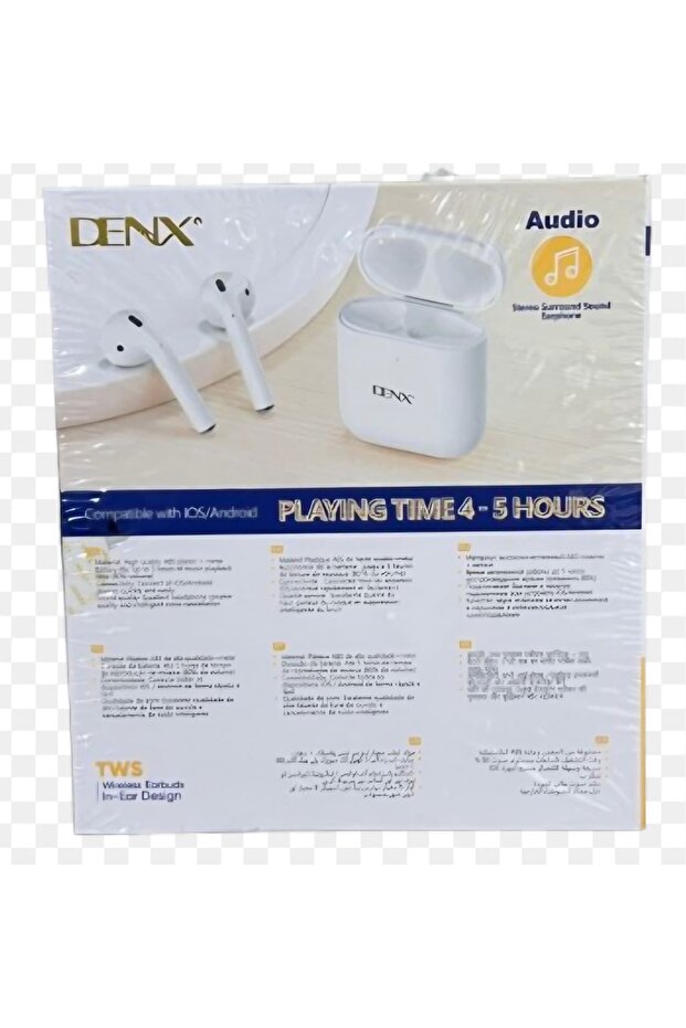 سماعة بلوتوث من دنيكس DX609 - 2