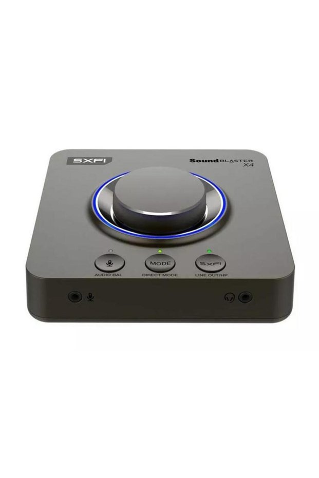 Placă de sunet Sound Blaster X4 USB 7.1
