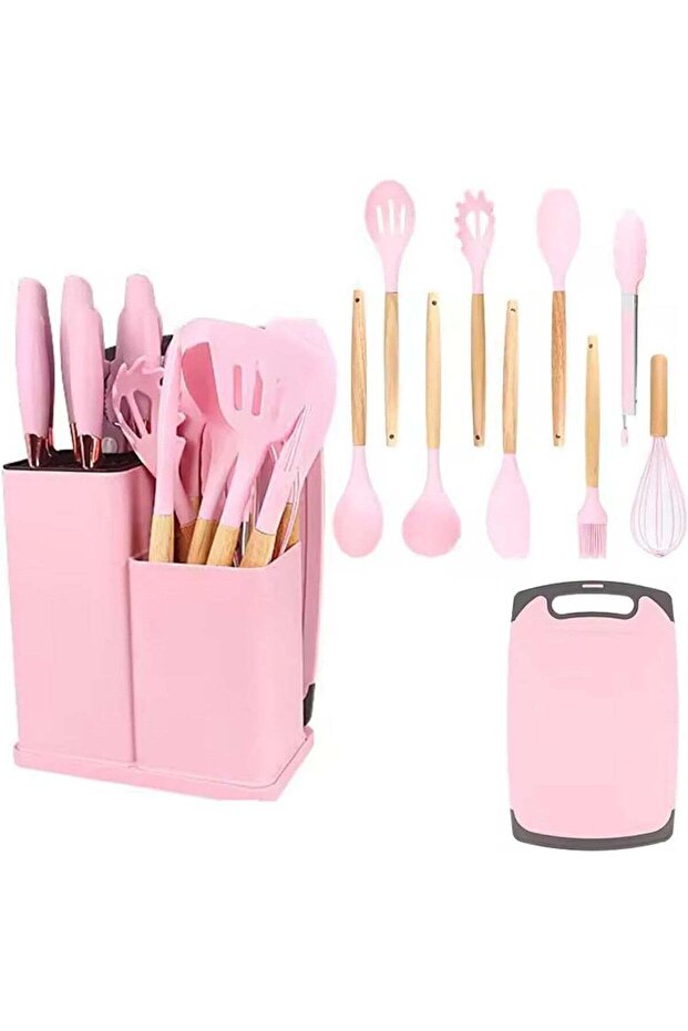 Modern 19Pcs Kitchen Utensil Set