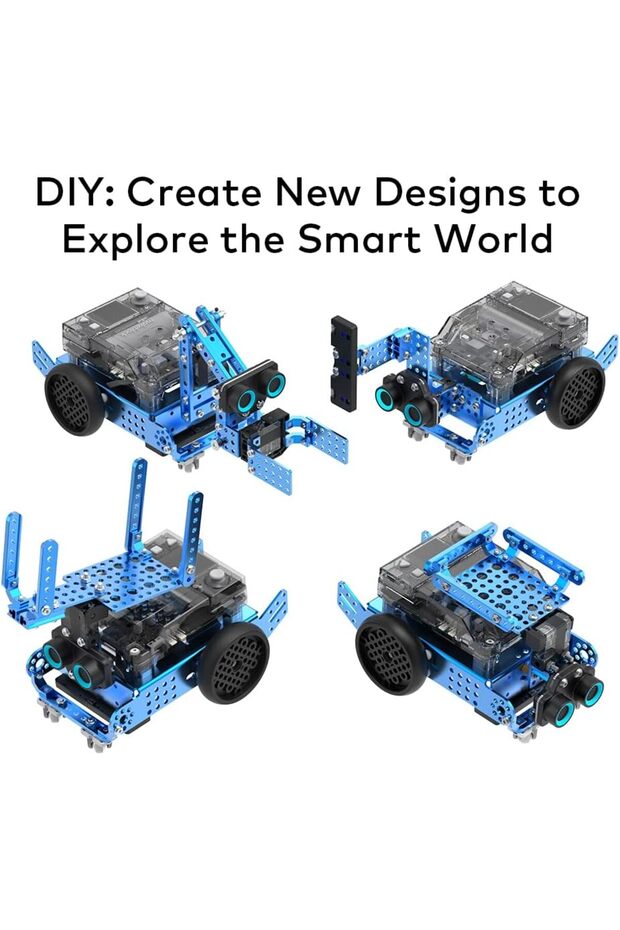 3'ü 1 Arada Ek Modül, Akıllı Dünya mBot2 Programlanabilir Robot Oyuncak - 3