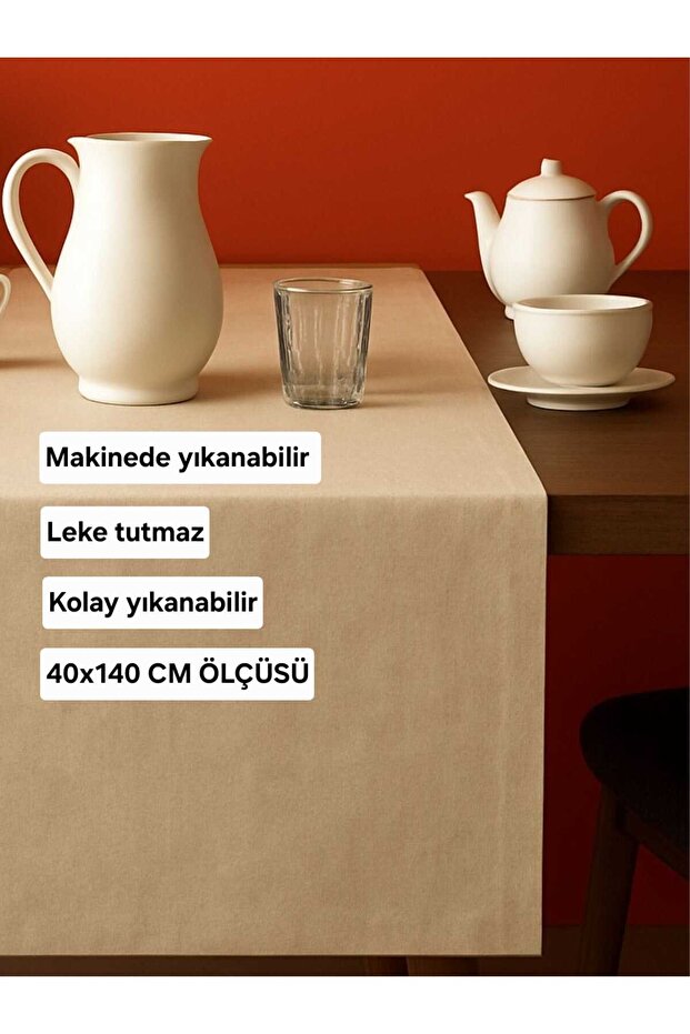 ŞIK VE KULLANIŞLI MASA RUNNER - 2