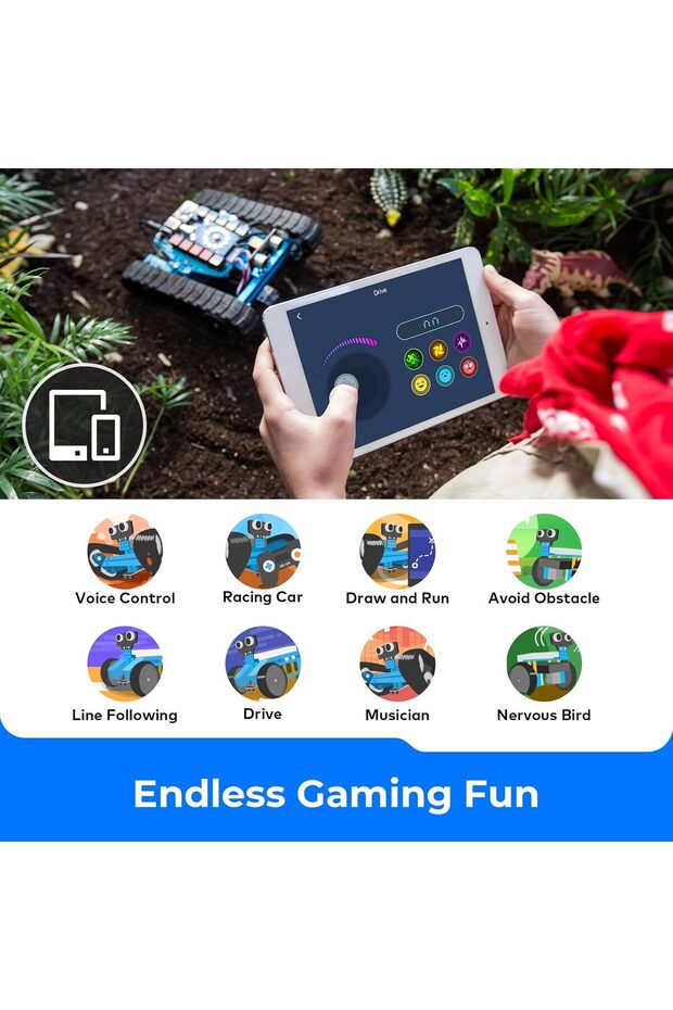 mBot Ranger, 3'ü 1 Arada Programlanabilir Robot Yapım Seti - 3