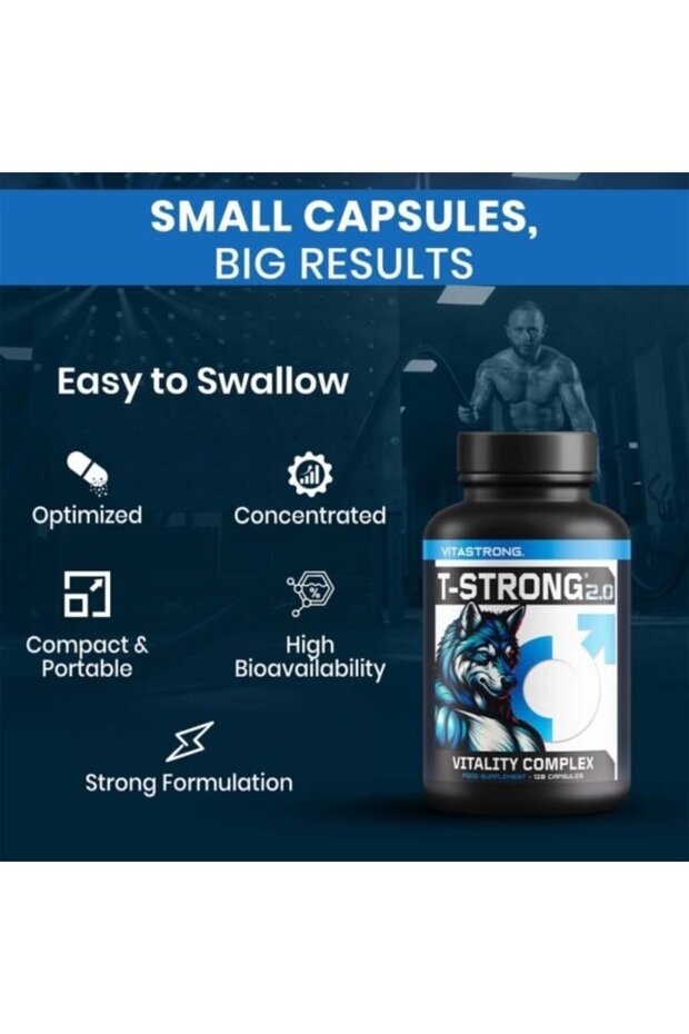 T-STRONG 2.0 120 capsule - 3