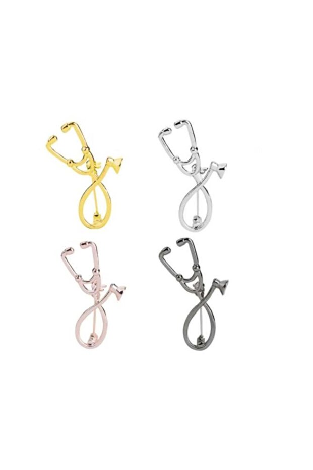 stethoscope pin - 1