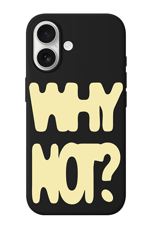 آيفون 17 لماذا لا؟ حافظة هاتف من جلد الغزال المزخرف من الداخل - 1