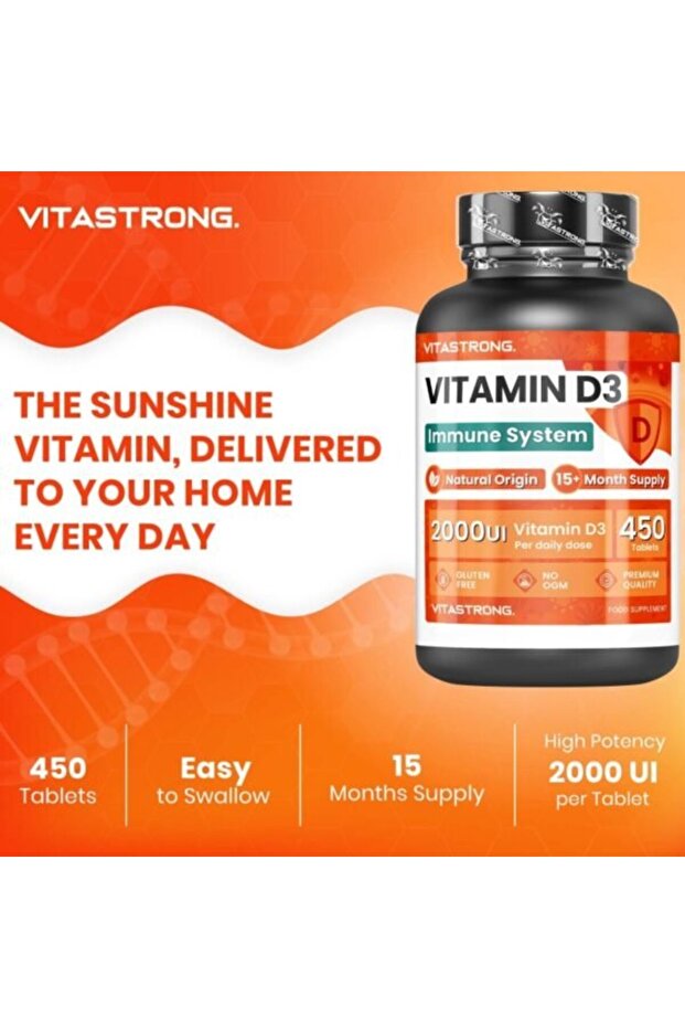 VITAMINA D3 2000 UI 450 capsule - 2