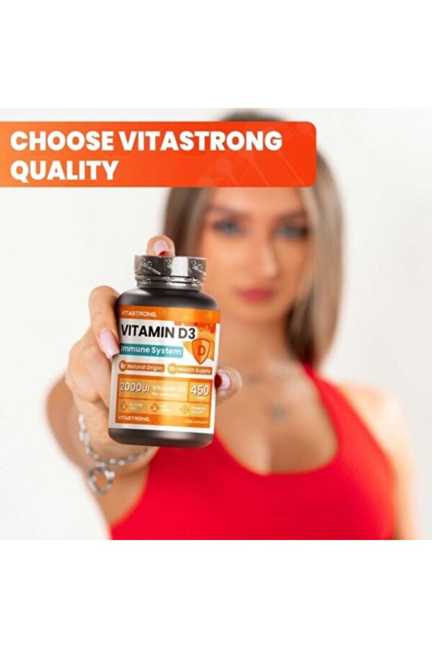 VITAMINA D3 2000 UI 450 capsule - 6