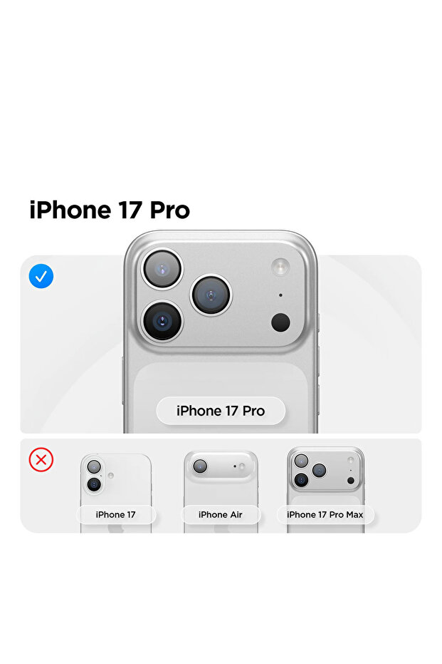 حافظة هاتف متوافقة مع iPhone 17 Pro مزينة بنمط الأشباح من الداخل مصنوعة من الجلد السويدي - 2