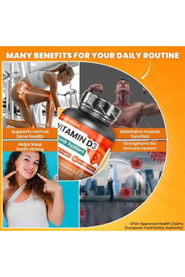 VITAMINA D3 2000 UI 450 capsule - 3